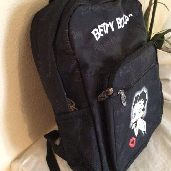 Betty Boop large backpack - Picture 2 of 4